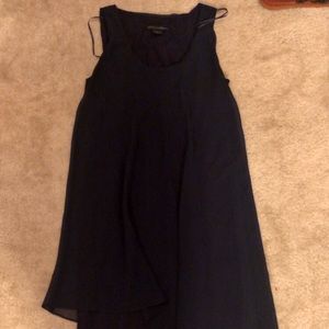 Navy dress
